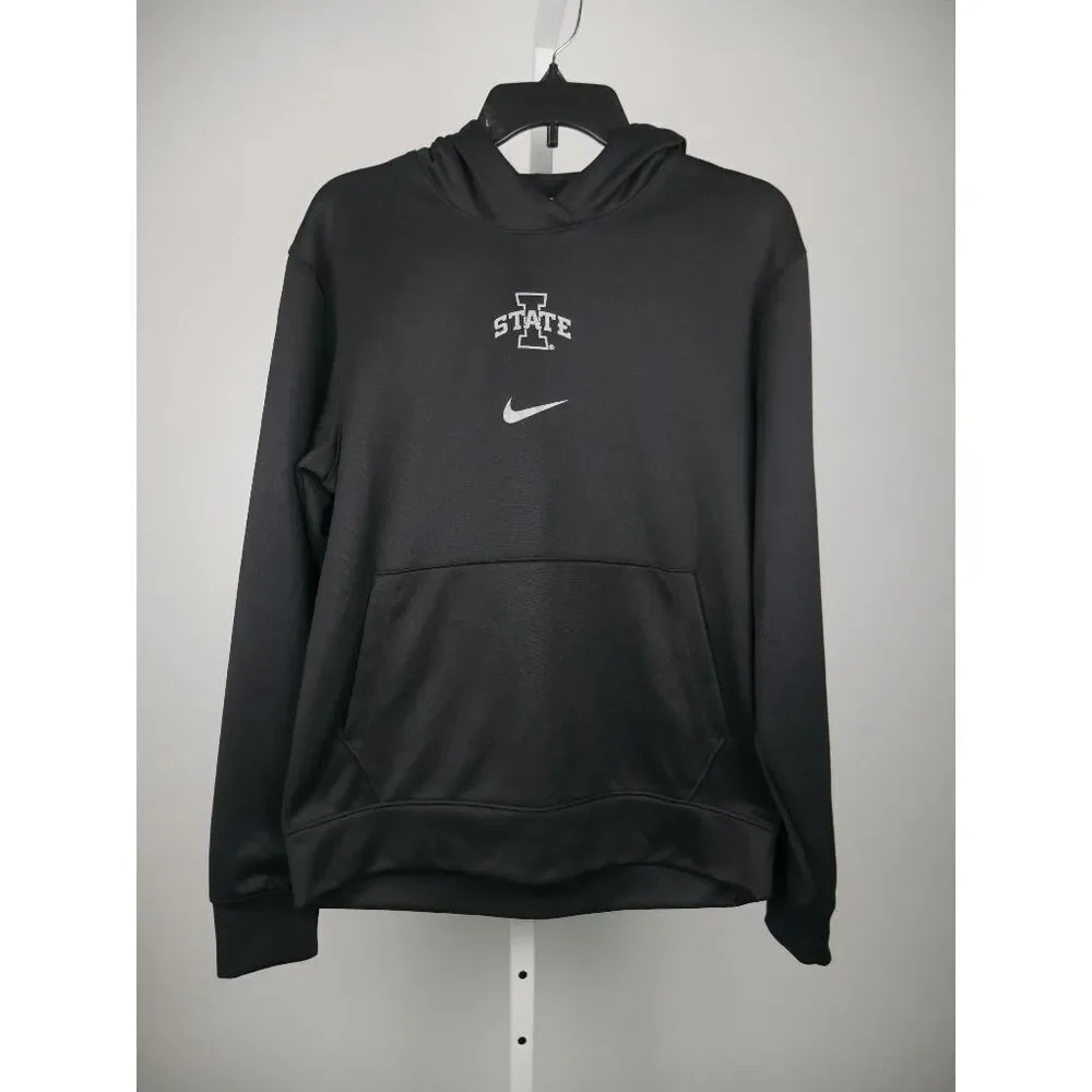 Nike Iowa State Men's Dri-Fit Basketball Spotlight Performance Pullover Hoodie S - Picture 2 of 7